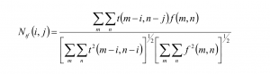 correlation